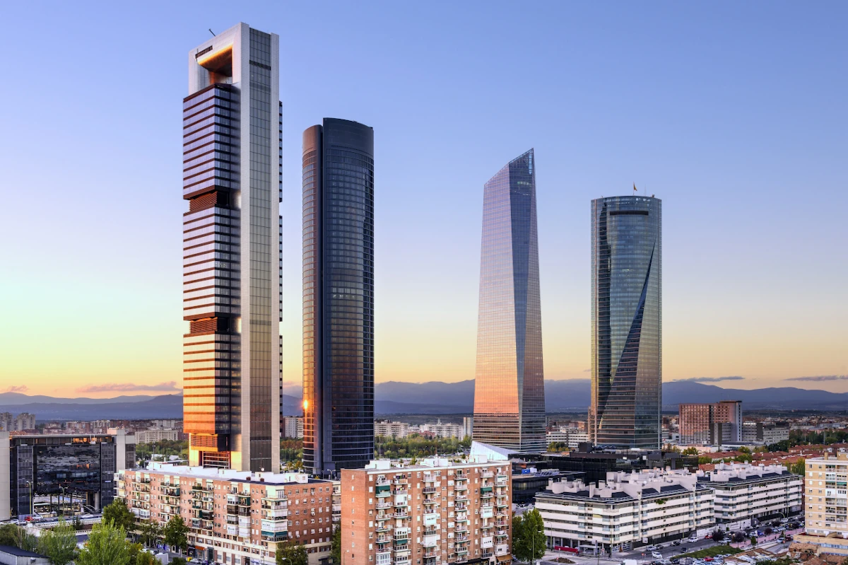 Cuatro Torres Business Area
