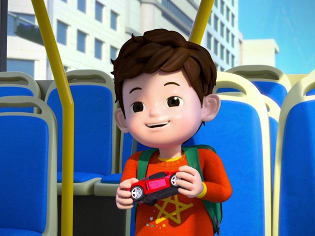 Tayo the Little Bus: Temporada 4 Tayo the Little Bus: Temporada 4