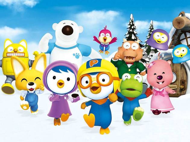 Pororo, el pequeño pingüino: Temporada 4 Pororo, el pequeño pingüino: Temporada 4