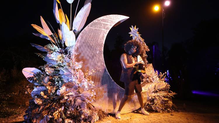 The DiscOasis at South Coast Botanic Garden