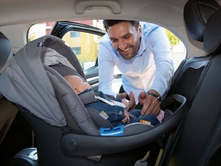 Cómo elegir un autoasiento para el bebé