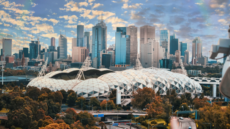 Photograph of the Melbourne CBD skyline. 