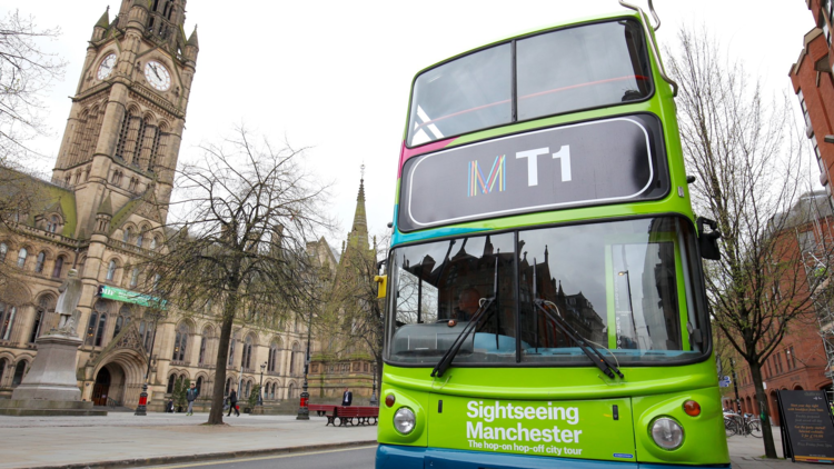 Open Top Bus Tours