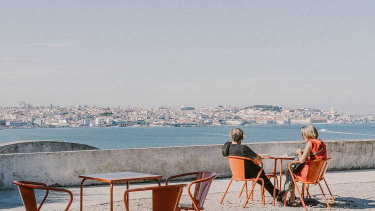 Museu da Cerca Almada, Museu da Cerca, Esplanada