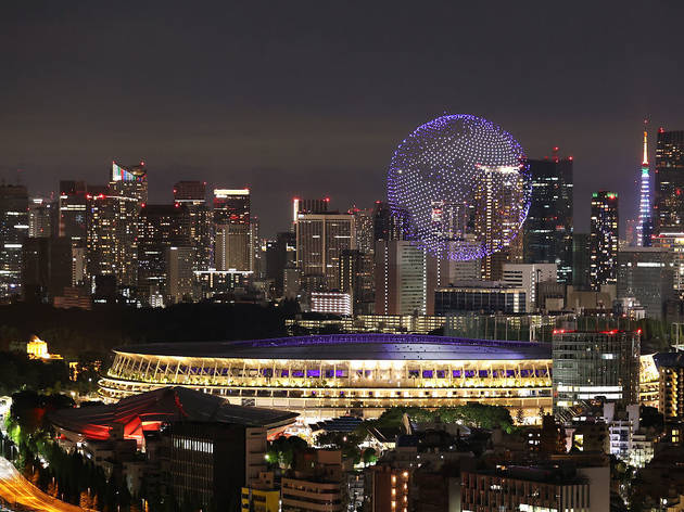 写真で振り返る、東京オリンピック開会式8つの名場面 写真で振り返る、東京オリンピック開会式8つの名場面