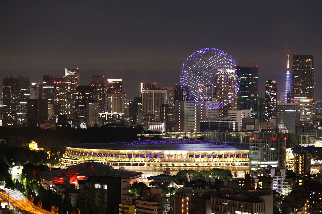 In Photos 8 Best Moments From Tokyo Olympics Opening Ceremony - Vrogue