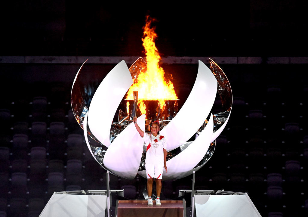 The Tokyo 2020 Olympic Cauldron is now on display in Ariake