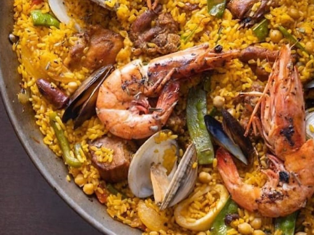 Paella en la Ciudad de México
