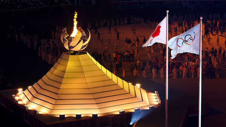 東京オリンピック開会式で見逃していた日本の象徴