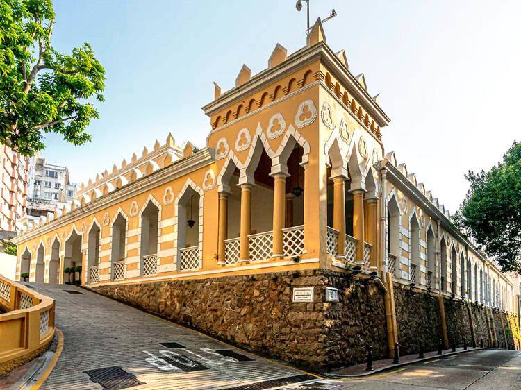 Moorish Barracks