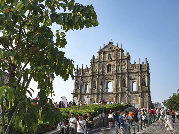 Ruins of St Paul's