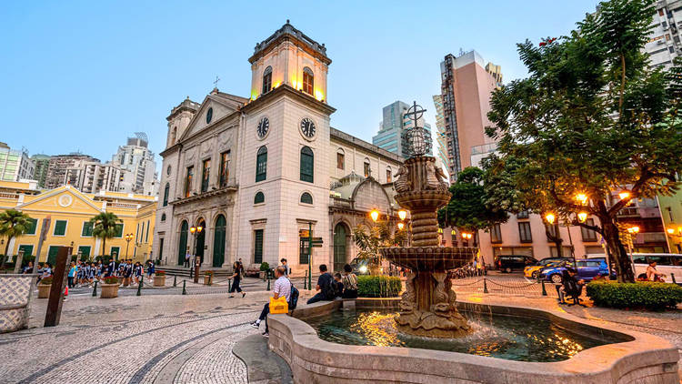 Explore Macau's Historic Centre