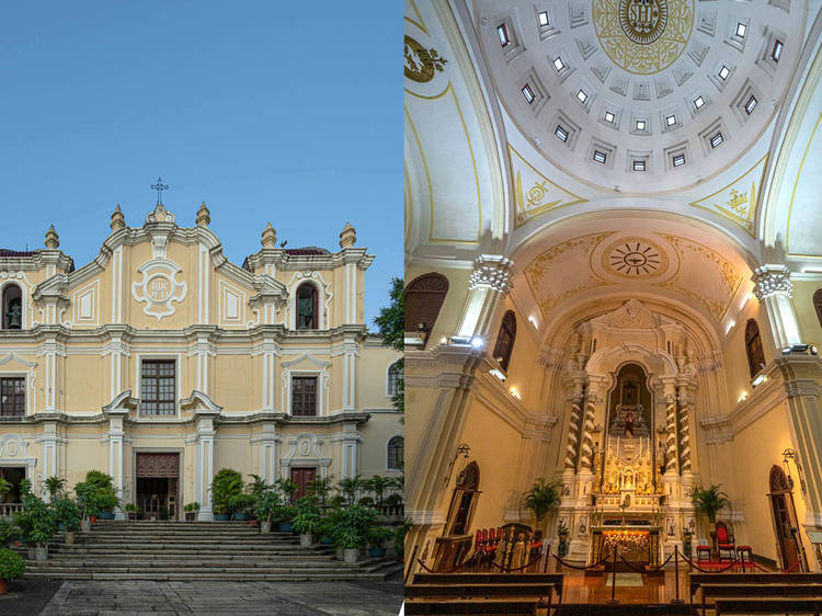 St Joseph's seminary and church