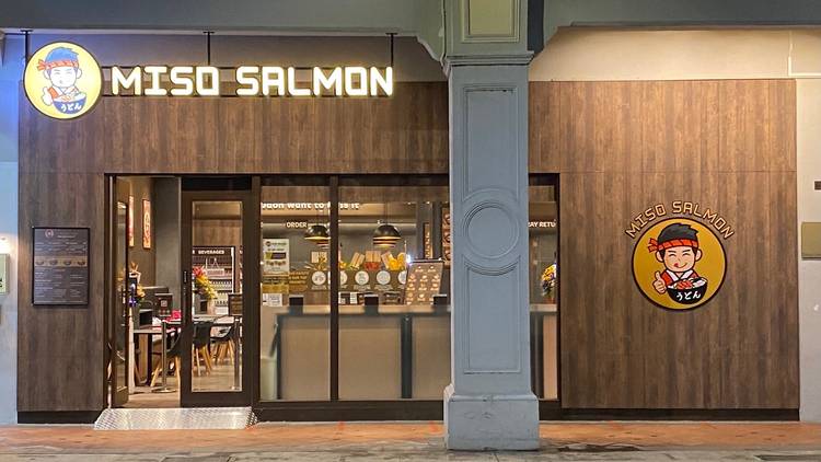 Miso Salmon