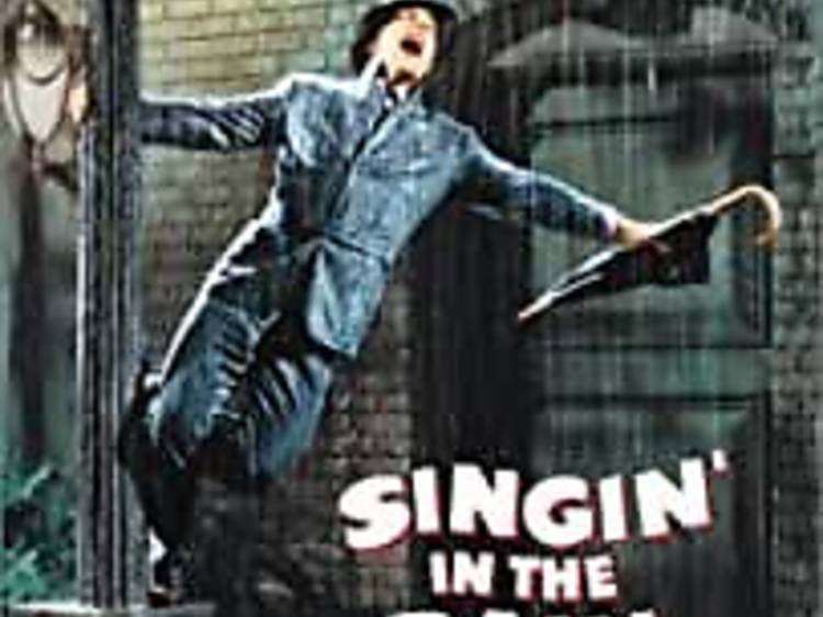 ‘Singin’ in the Rain’ by Gene Kelly