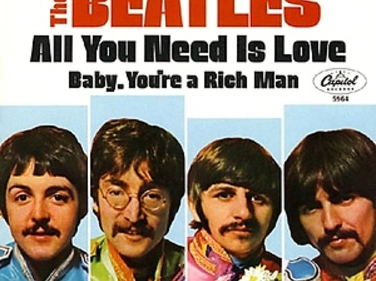 'All You Need is Love' by The Beatles