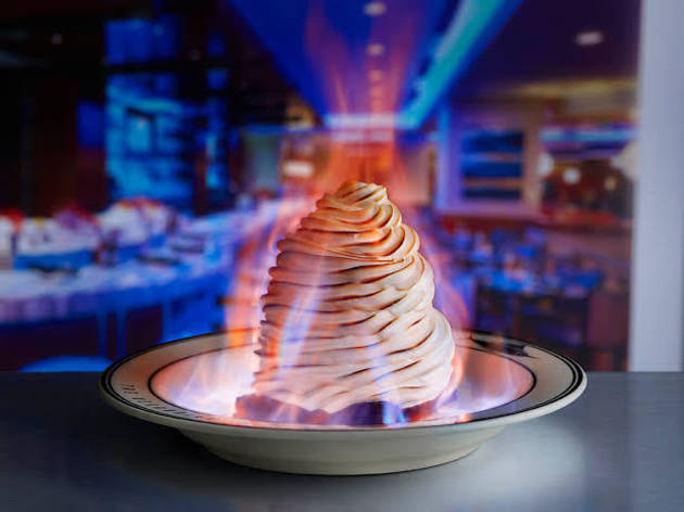 Get lit at Flame, a pyrotechnic pop-up restaurant Get lit at Flame, a pyrotechnic pop-up restaurant