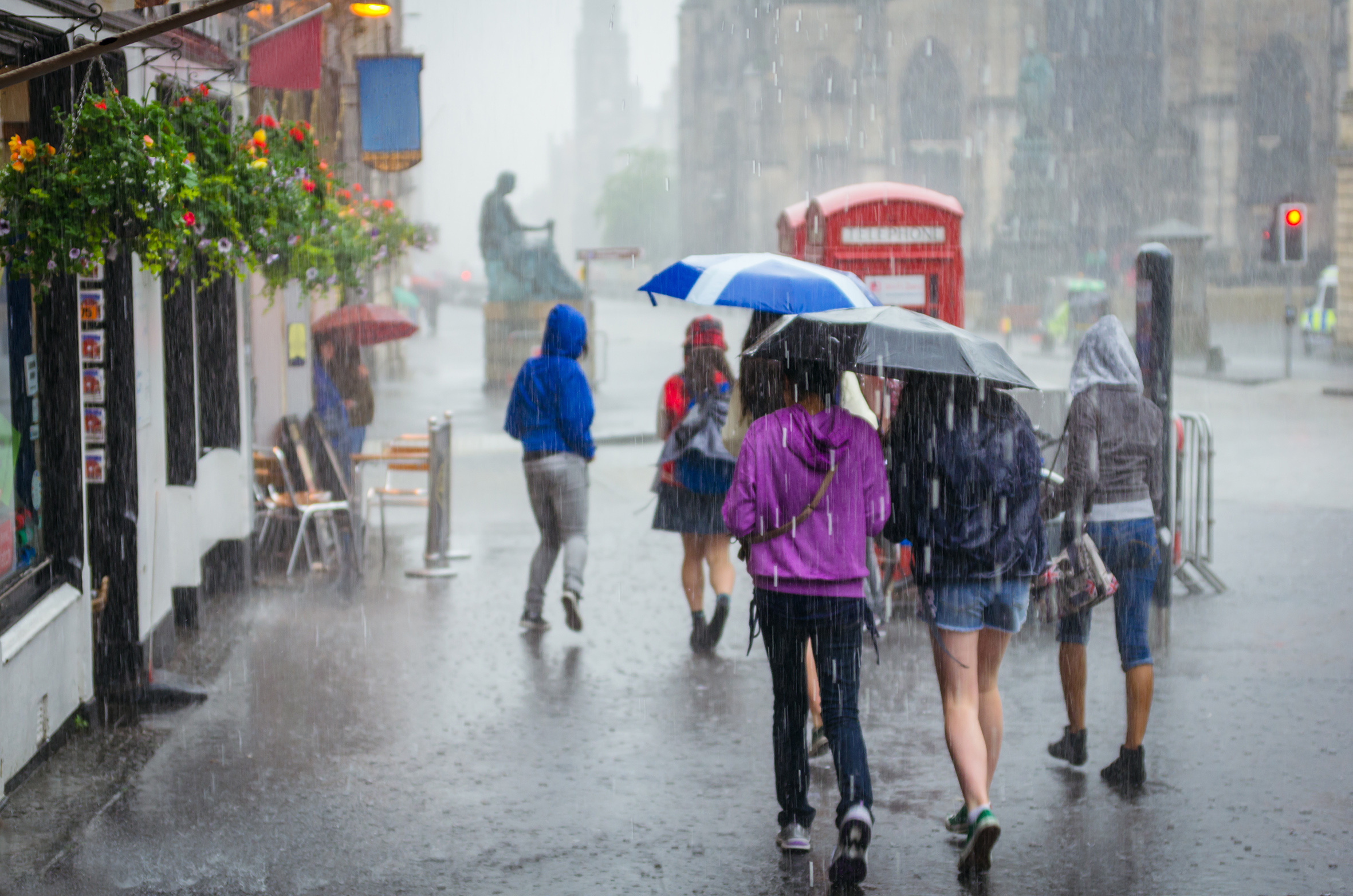 UK Weather Summer 2024: This Was The UK’s Coldest, Wettest Place This ...