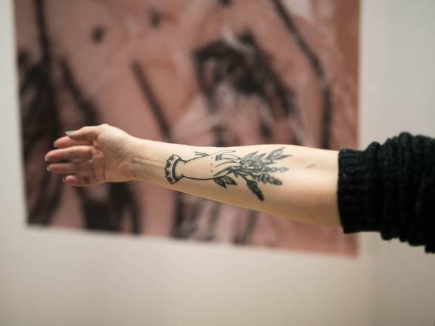 Tatuar es cicatrizar juntas (Conde Duque) Tatuar es cicatrizar juntas (Conde Duque)