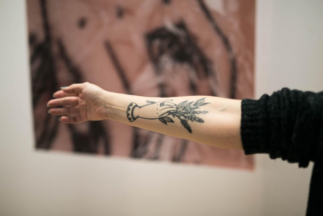 Tatuar es cicatrizar juntas (Conde Duque)