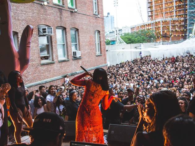 MoMA PS1 Warm Up 2021 Including this Year's Performers