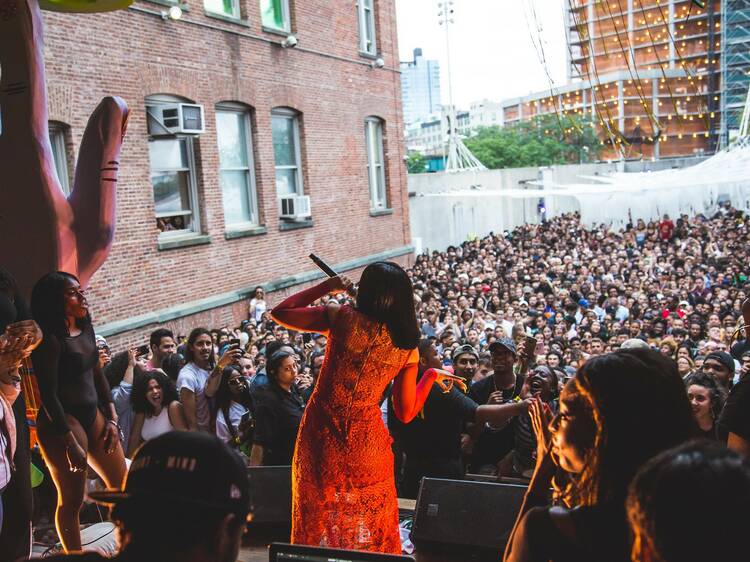 MoMA PS1's Warm Up