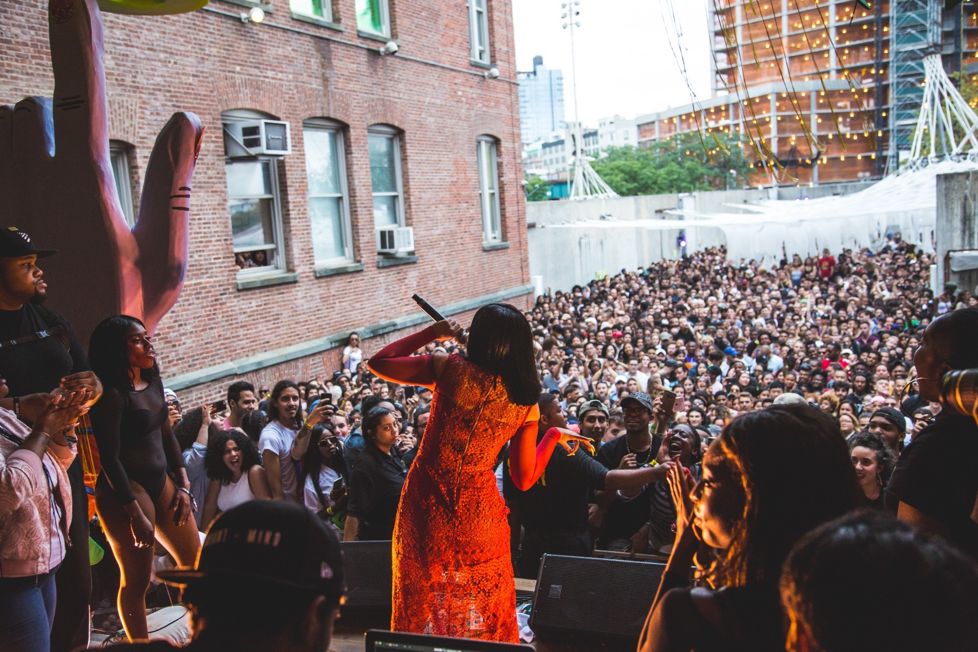 MoMA PS1 Warm Up 2021 Including Year's Performers