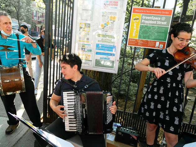 Brooklyn Conservatory of Music - Spring Fling 2021 - Zone 1 Brooklyn Conservatory of Music - Spring Fling 2021 - Zone 1