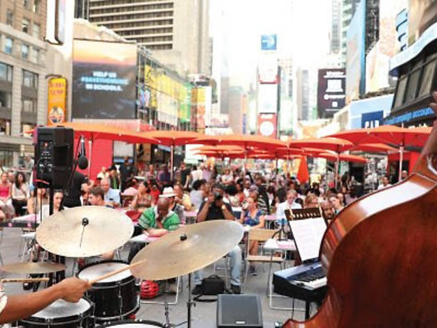 Jazz in Times Square Jazz in Times Square