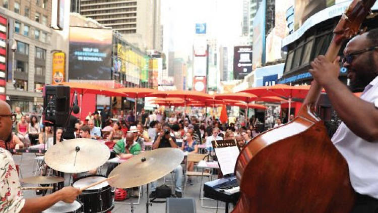 Jazz in Times Square