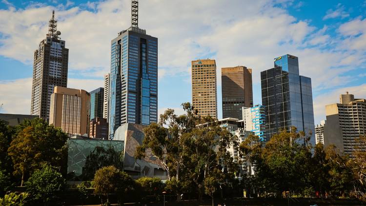 Melbourne skyline