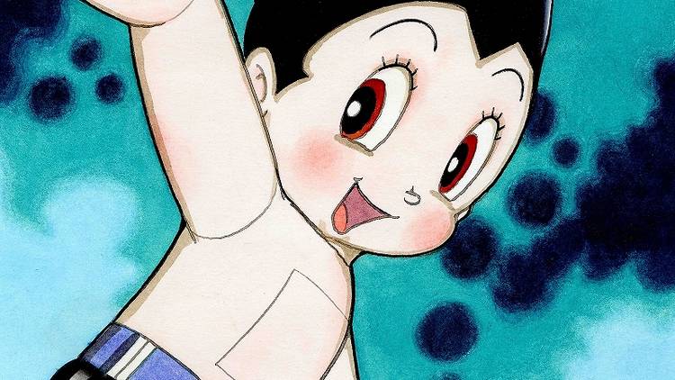 Osamu Tezuka’s Astro Boy 70th Anniversary Exhibition