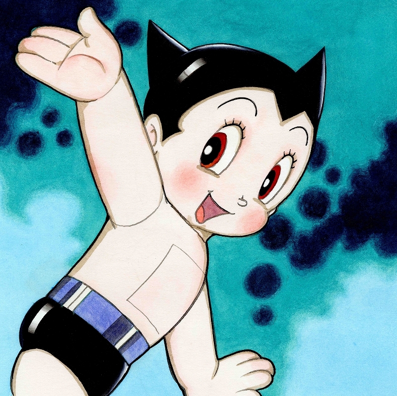 Osamu Tezuka's Astro Boy 70th Anniversary Exhibition | Things to do in Tokyo