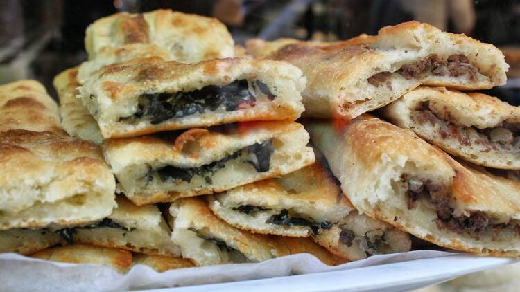 Borek at The Borek Bakehouse