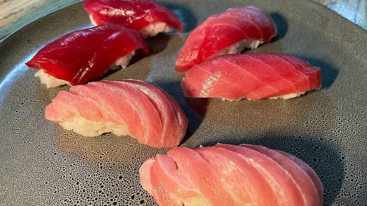 Nigiri at Tochi Deli