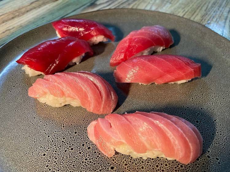 Nigiri at Tochi Deli