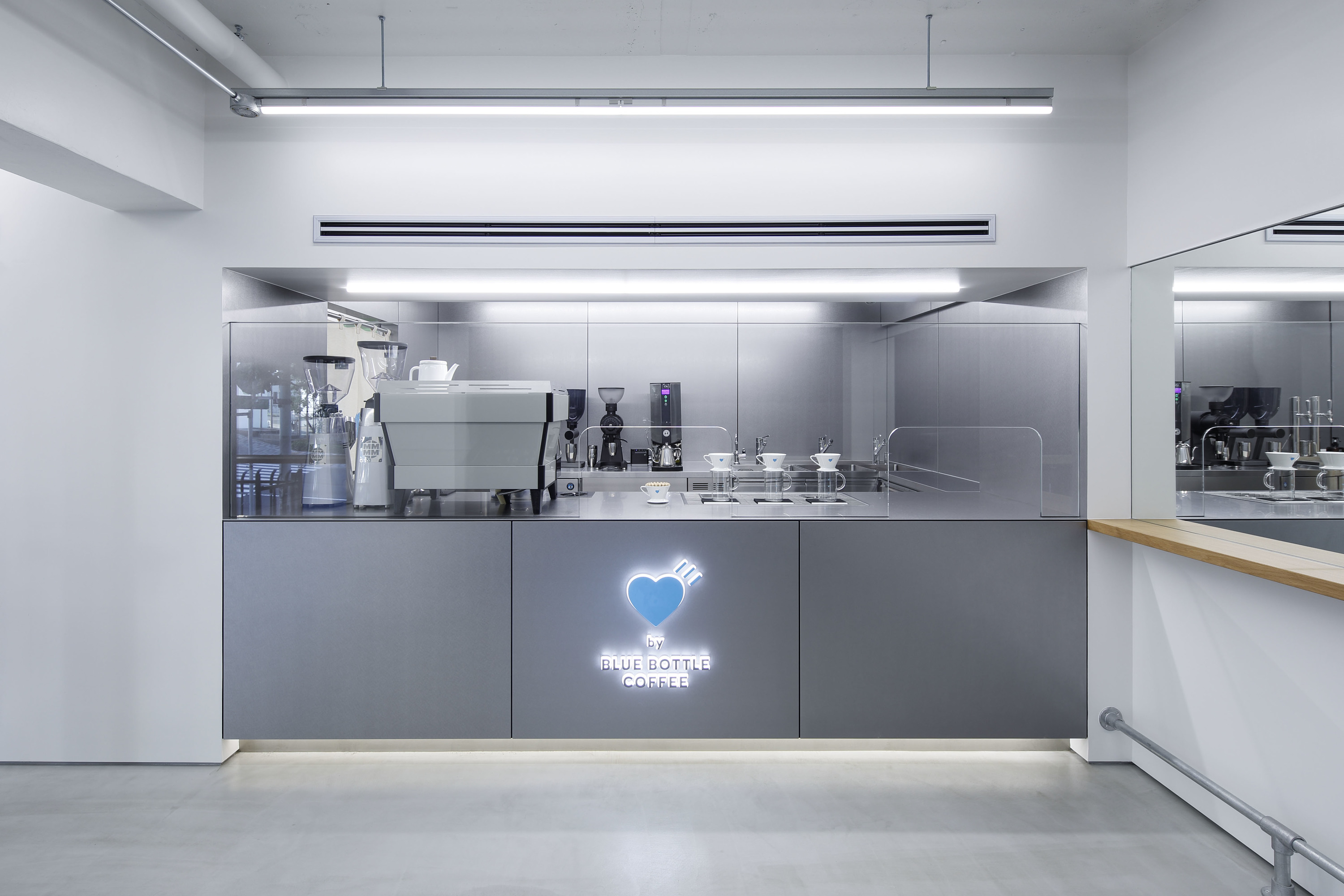 NIGO Opens Blue Bottle Coffee in HUMAN MADE 1928 Store