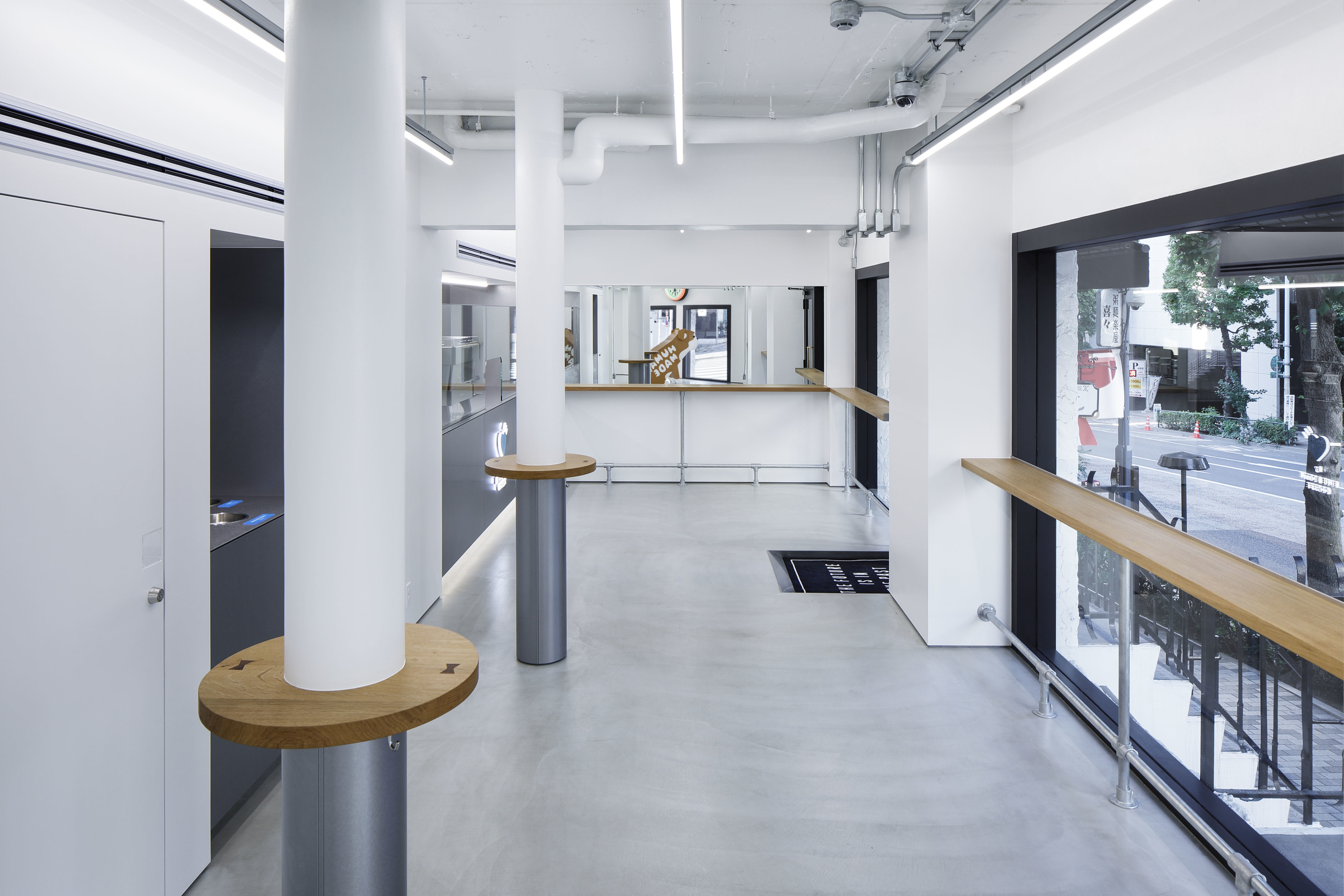 There's a slick new Blue Bottle Coffee in Human Made's Harajuku store