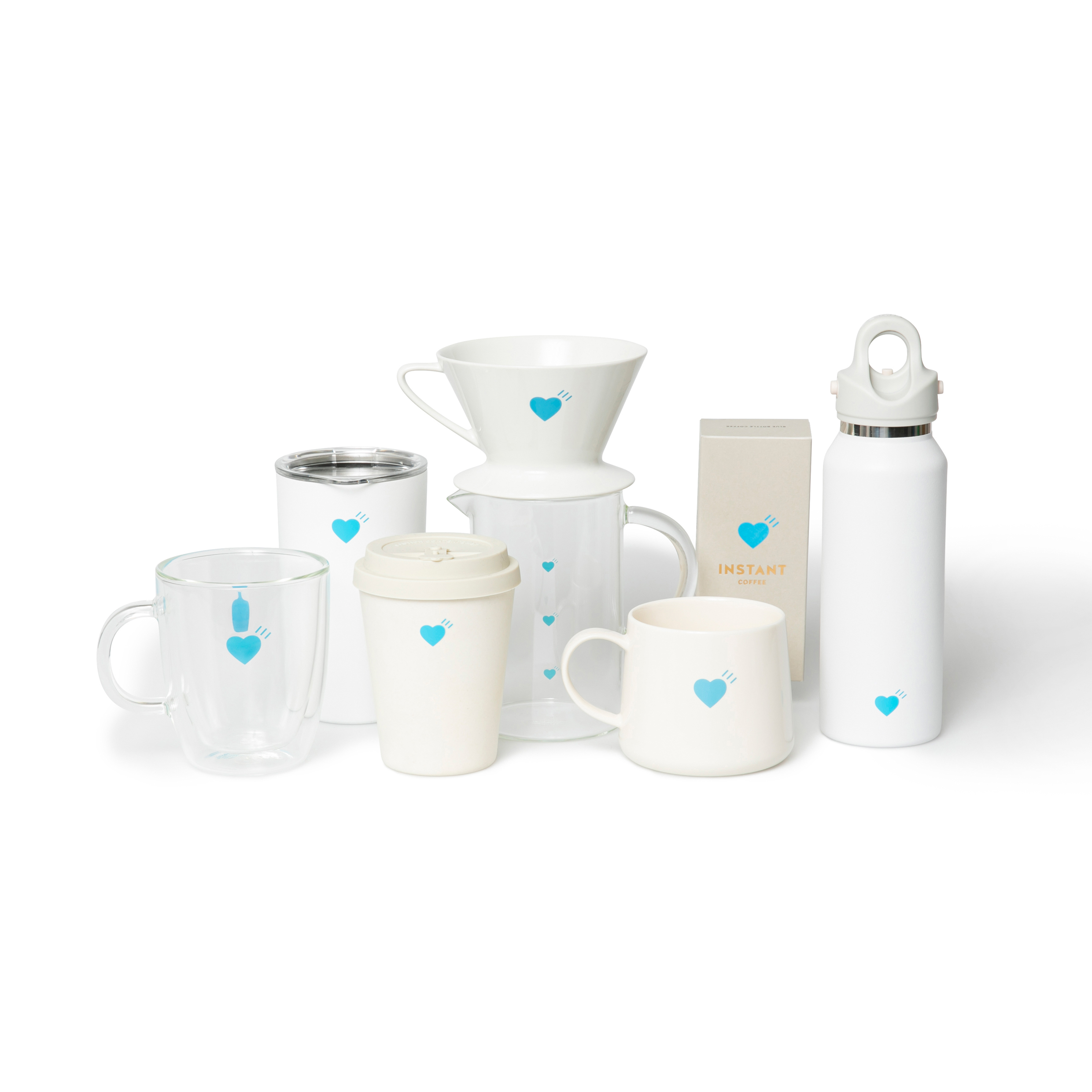 通販限定品HUMAN MADE Blue bottle Coffee TRAVEL MUG コーヒー・ティーカップ