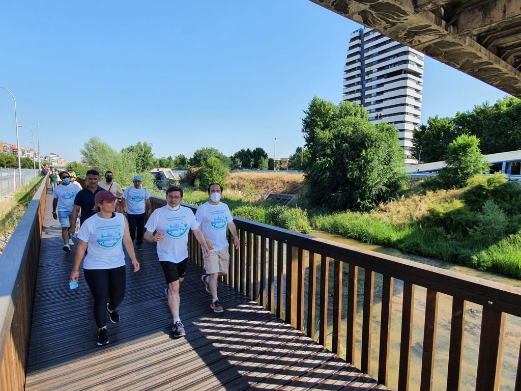 Ruta bici parque lineal manzanares hot sale