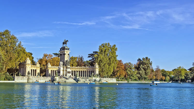 Parque de El Retiro