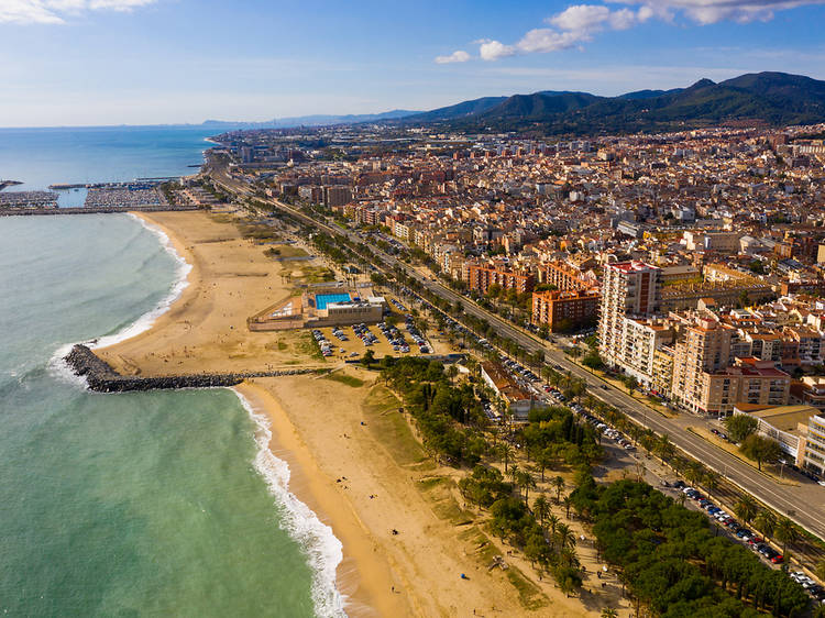 Platja de Sant Simó (Mataró)