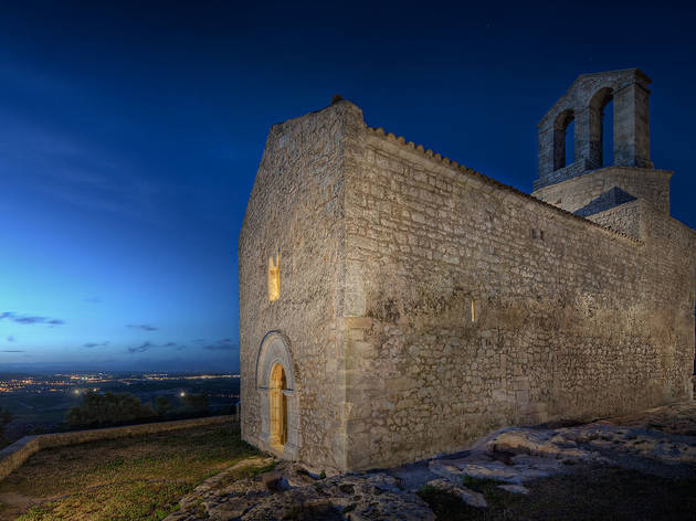 Castell d'Olèrdola castell, visit, turisme, vespres, concerts, visites, festival, música