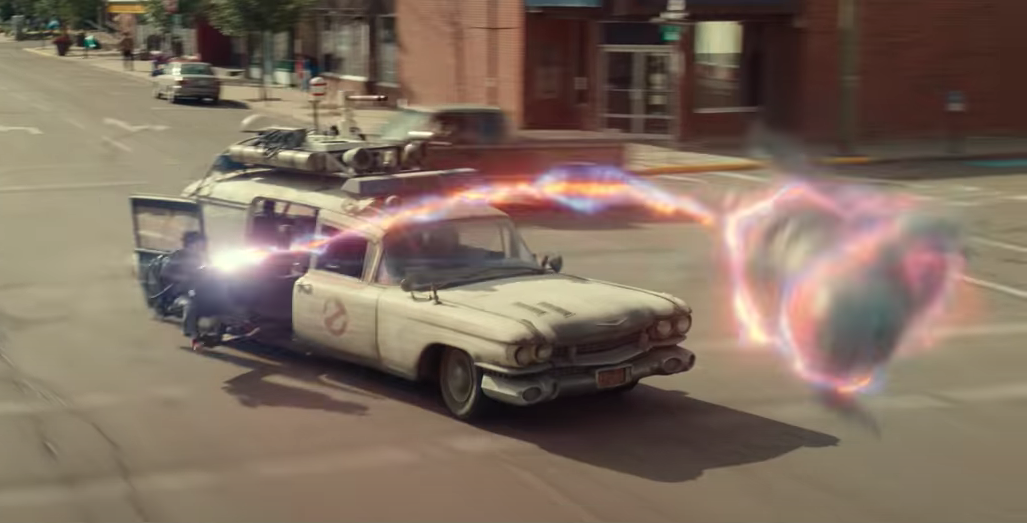 Ghostbusters sequel filming seemingly arrives in New York as Ecto-1 is seen  racing through city streets - Ghostbusters News