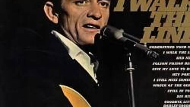 ‘I Walk the Line’ by Johnny Cash