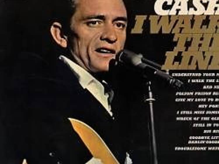 ‘I Walk the Line’ by Johnny Cash