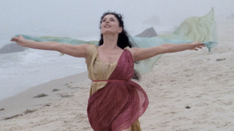 Dances by Isodora, Isadora on the Beach