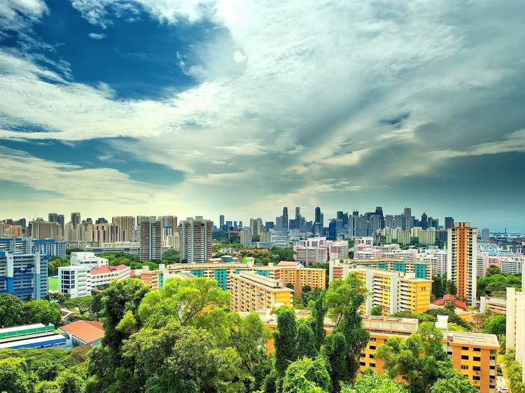 View from Mount Faber