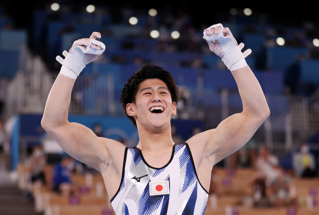Tokyo Olympics, Daiki Hashimoto, Gymnastics Men's All-Around Final