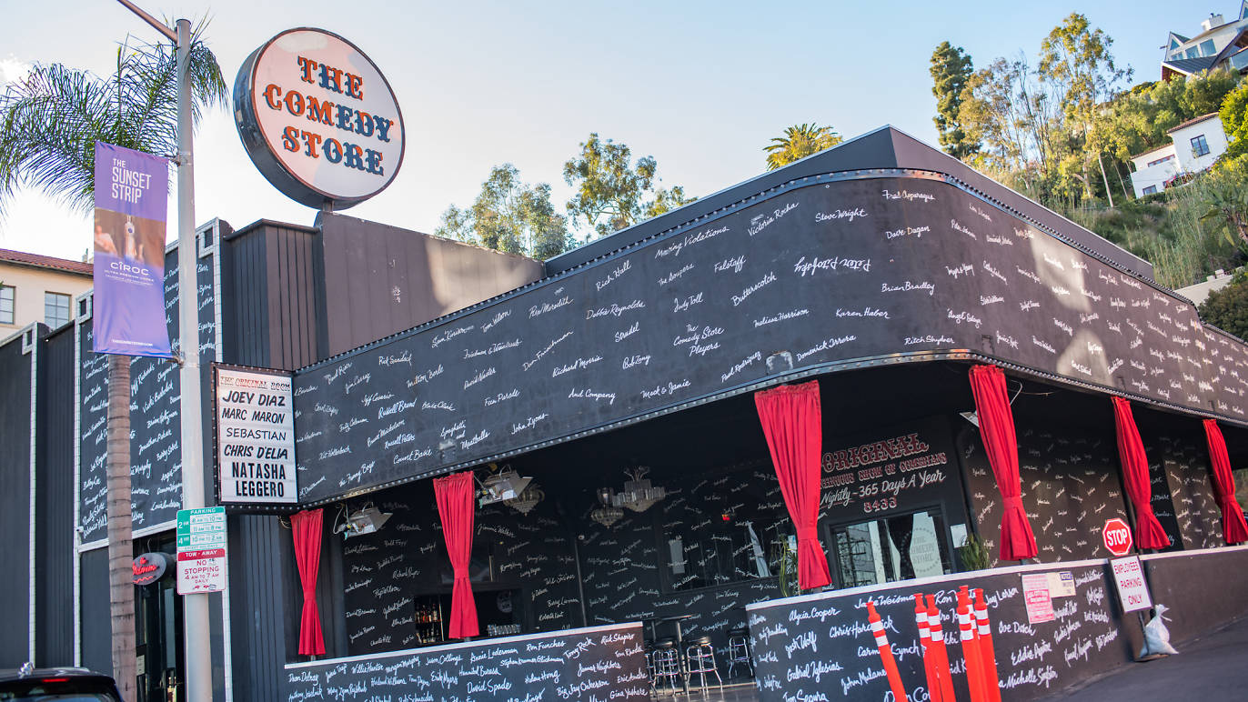 the comedy store los angeles california